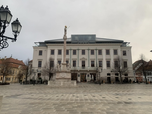 Bencés Gimnázium, Győr, Lloyd épület tetőtér beépítési munkák kivitelezése 
