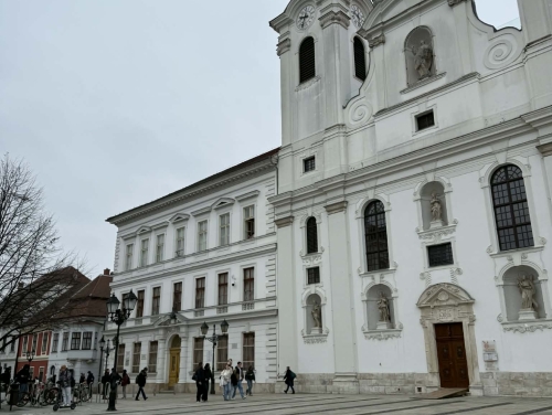 Bencés Rendház belső felújítási munkák