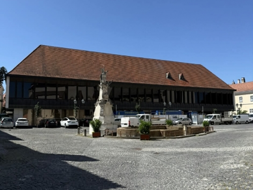 Győri MCC központ tetőtér beépítés kivitelezése