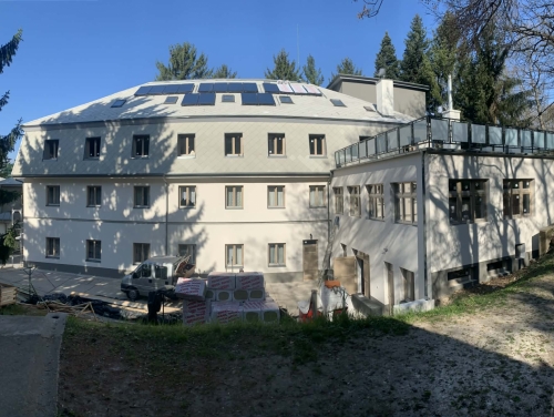 Katolikus Szeretetszolgálat Migazzi Otthon Épületenergetika