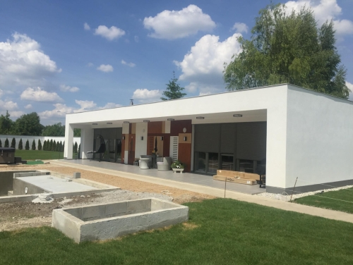 Lakóház építése