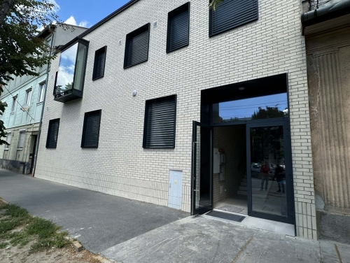 Lakóház és fogorvosi rendelő építési munkái, Budapest XIV. kerület