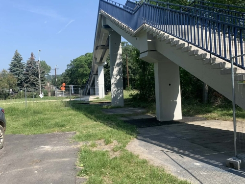 Révfülöp, Kacsajtósi felüljáró felújítási munkái MCC