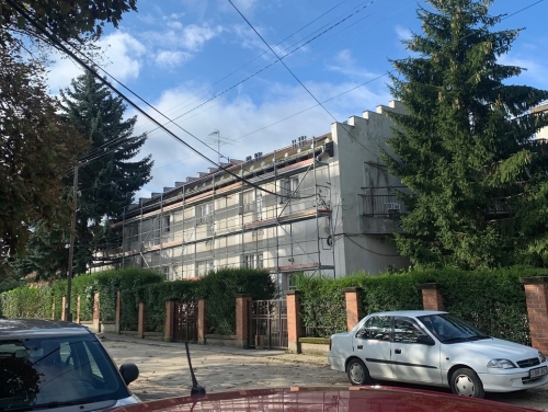 XXIII.János Pápa Szeretetotthon - Názáret Ház Energetika korszerűsítése